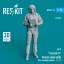 ResKit A-7 Corsair II Greece male pilot (in a standing position - type 3) (1 pcs) (3D Printed)