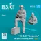 ResKit F-105 (D,F,G) Thunderchief male pilot (in a standing position - type 2) (1 pcs) (3D Printed)