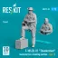 ResKit F-105 (D,F,G) Thunderchief male pilot (in a standing position - type 2) (1 pcs) (3D Printed)