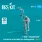 ResKit F-105 (D,F,G) Thunderchief male pilot on access ladder (type 3) (1 pcs) (3D Printed)