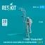 ResKit F-105 (D,F,G) Thunderchief male pilot on access ladder (type 3) (1 pcs) (3D Printed)