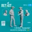 ResKit F-105 (F, G) Thunderchief male pilots (in a standing position - type 1 ) (2 pcs) (3D Printed)