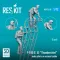 ResKit F-105 (F, G) Thunderchief male pilots on access ladder (2 pcs) (3D Printed)
