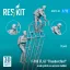 ResKit F-105 (F, G) Thunderchief male pilots on access ladder (2 pcs) (3D Printed)
