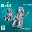 ResKit Rafale C/M pilot sitting in ejection seat for HobbyBoss kit (1 pcs) (3D Printed)