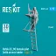 ResKit Rafale (C, M) female pilot (with access ladder - type 1) (1 pcs) (3D Printed)