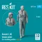 ResKit Rafale (C, M) female pilot (in a standing position - type 2) (1 pcs) (3D Printed)