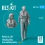 ResKit Rafale (C, M) female pilot (in a standing position - type 2) (1 pcs) (3D Printed)