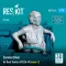 ResKit Female driver for Deck Tractor A/S32A-49 (scene 1) (1 pcs) (3D Printed)