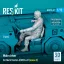 ResKit Male driver for Deck Tractor A/S32A-49 (scene 3) (1 pcs) (3D Printed)