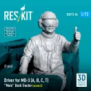 ResKit Driver for MD-3 (A, B, C, T) Mule Deck Tractor (scene 2) (1 pcs) (3D Printed)
