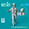ResKit F-35 Lightning II pilot (scene 1) (3D Printed)