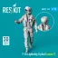 ResKit F-35 Lightning II pilot (scene 1) (3D Printed)