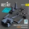 ResKit MHU-83 D/E Late lift truck LOWER loading position (3D Printed model kit)