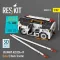 ResKit US NAVY A/S32A-49 (short) Deck Tractor (3D Printed model kit)