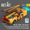 ResKit MD-3A Mule Tow Tractor (A-3, A-4, RA-5C, A-6, EA-6B, E-2C, A-7, C-2, F-4, F-8, F-14, F/A-18, OV-10, S-3B, UH-1, CH-53, Sea King) (3D Printed model kit)