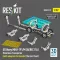 ResKit US NAVY MHU-191/M (AERO 21A) Munitions Transporter (with adapters for bombs) (Carrier Fleet) (3D Printed model kit)