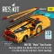 ResKit MD-3B Mule Tow Tractor (A-3, A-4, RA-5C, A-6, EA-6B, E-2C, A-7, C-2, F-4, F-8, F-14, F/A-18, OV-10, S-3B, UH-1, CH-53, Sea King) (3D Printed model kit)