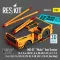 ResKit MD-3T Mule Tow Tractor (A-3, A-4, RA-5C, A-6, EA-6B, E-2C, A-7, C-2, F-4, F-8, F-14, F/A-18, OV-10, S-3B, UH-1, CH-53, Sea King) (3D Printed model kit)