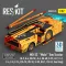 ResKit MD-3? Mule Tow Tractor (A-3, A-4, RA-5C, A-6, EA-6B, E-2C, A-7, C-2, F-4, F-8, F-14, F/A-18, OV-10, S-3B, UH-1, CH-53, Sea King) (3D Printed model kit)