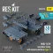 ResKit MHU-141M munitions trailer with weapon platform (type 1) (3D Printed model kit)