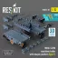 ResKit MHU-141M munitions trailer with weapon platform (type 1) (3D Printed model kit)