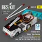 ResKit A/S32A-31A Mule Tow Tractor AS47A-1 GTE (GTCP-100) (long version) (AV-8B, F-14B/D, F/A-18C/D/E/F/G, C-2, E-2?, EA-6B, S-3B, AH-1, UH-1, UH-60, CH-47, CH-53, SH-3) (3D Printed model kit)
