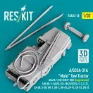 ResKit A/S32A-31A Mule Tow Tractor AS47A-1 GTE (GTCP-100) (long version) (AV-8B, F-14B/D, F/A-18C/D/E/F/G, C-2, E-2?, EA-6B, S-3B, AH-1, UH-1, UH-60, CH-47, CH-53, SH-3) (3D Printed model kit)