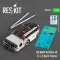 ResKit US NAVY A/S32A-49 (long) Deck Tractor (3D Printed model kit)