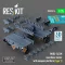 ResKit MHU-141M munitions trailer with weapon platform (type 1) (3D Printed model kit)