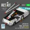ResKit A/S32A-31A Mule Tow Tractor MSU-200 NAV (long version) (AH-1, UH-1, UH-60, CH-47, CH-53, SH-3) (3D Printed model kit)