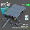 ResKit MHU-141M munitions trailer with flat bed/cargo platform (type 2) (3D Printed model kit)