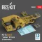 ResKit MJ-1A (Early) Jammer lift truck (3D Printed model kit)