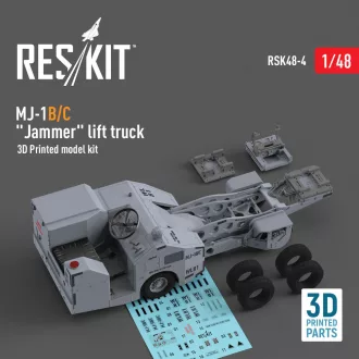 ResKit MJ-1B/C Jammer lift truck (3D Printed model kit)