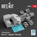 ResKit MJ-1B/C Jammer lift truck (3D Printed model kit)