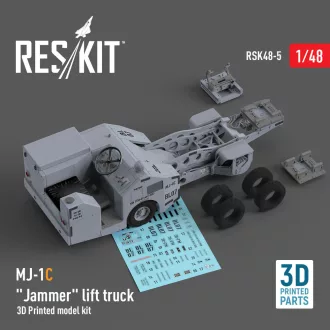 ResKit MJ-1C Jammer lift truck (3D Printed model kit)