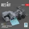 ResKit MJ-1C Jammer lift truck (3D Printed model kit)