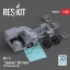 ResKit MJ-1C Jammer lift truck (3D Printed model kit)