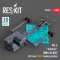 ResKit MJ-4 Jammer (MHU-83 B/E) Early lift truck LOWER loading position (3D Printed model kit)