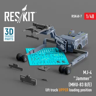   ResKit MJ-4 Jammer (MHU-83 B/E) Early lift truck UPPER loading position (3D Printed model kit)