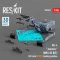 ResKit MJ-4 Jammer (MHU-83 B/E) Early lift truck UPPER loading position (3D Printed model kit)
