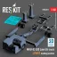 ResKit MHU-83 D/E Late lift truck LOWER loading position (3D Printed model kit)