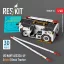 ResKit US NAVY A/S32A-49 (short) Deck Tractor (3D Printed model kit)