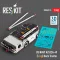 ResKit US NAVY A/S32A-49 (long) Deck Tractor (3D Printed model kit)