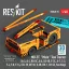 ResKit MD-3T Mule Tow Tractor (A-3, A-4, RA-5C, A-6, EA-6B, E-2C, A-7, C-2, F-4, F-8, F-14, F/A-18, OV-10, S-3B, UH-1, CH-53, Sea King) (3D Printed model kit)