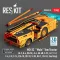 ResKit MD-3? Mule Tow Tractor (A-3, A-4, RA-5C, A-6, EA-6B, E-2C, A-7, C-2, F-4, F-8, F-14, F/A-18, OV-10, S-3B, UH-1, CH-53, Sea King) (3D Printed model kit)