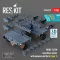 ResKit MHU-141M munitions trailer with weapon platform (type 1) (3D Printed model kit)