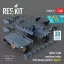ResKit MHU-141M munitions trailer with weapon platform (type 1) (3D Printed model kit)