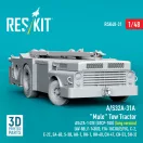 ResKit A/S32A-31A Mule Tow Tractor AS47A-1 GTE (GTCP-100) (long version) (AV-8B, F-14B/D, F/A-18C/D/E/F/G, C-2, E-2?, EA-6B, S-3B, AH-1, UH-1, UH-60, CH-47, CH-53, SH-3) (3D Printed model kit)