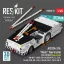 ResKit A/S32A-31A Mule Tow Tractor MSU-200 NAV (long version) (AV-8B, F-14B/D, F/A-18C/D/E/F/G, C-2, E-2?, EA-6B, S-3B, AH-1, UH-1, UH-60, CH-47, CH-53, SH-3) (3D Printed model kit)